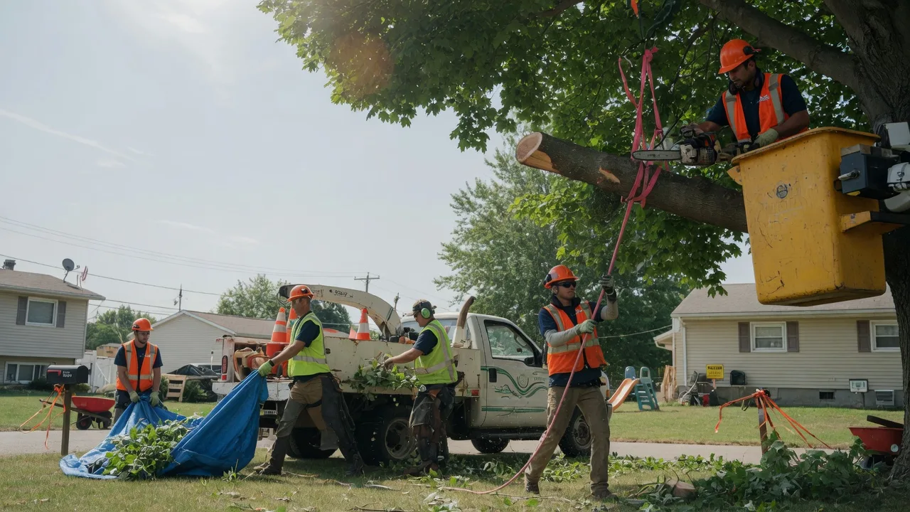 Tree Care in Swayzee, IN near me